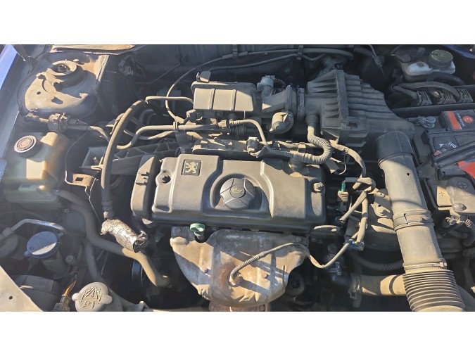 MECANICA DELANTERA CON CUNA PEUGEOT 306 2001