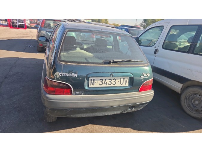 MECANICA DELANTERA CON CUNA CITROEN SAXO 1997