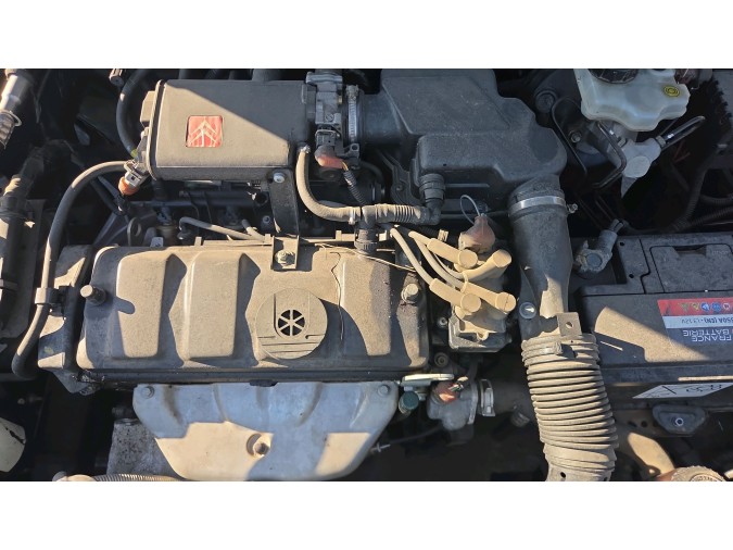 MECANICA DELANTERA CON CUNA CITROEN SAXO 1997