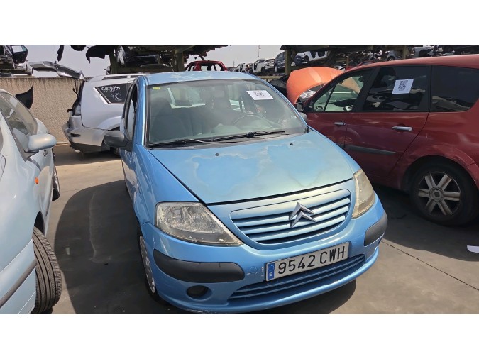 MANDO ELEVALUNAS DELANTERO IZQUIERDO CITROEN C3 2004