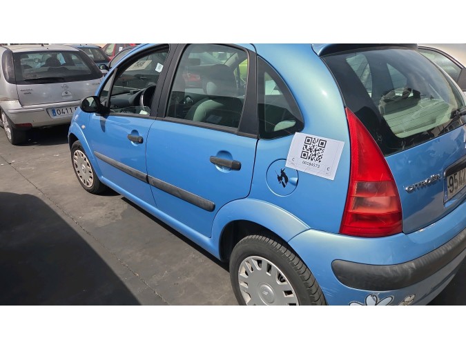 PRETENSOR CINTURÓN DELANTERO IZQUIERDO CITROEN C3 2004