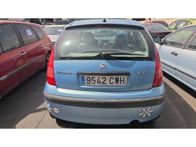 PRETENSOR CINTURÓN DELANTERO DERECHO CITROEN C3 2004
