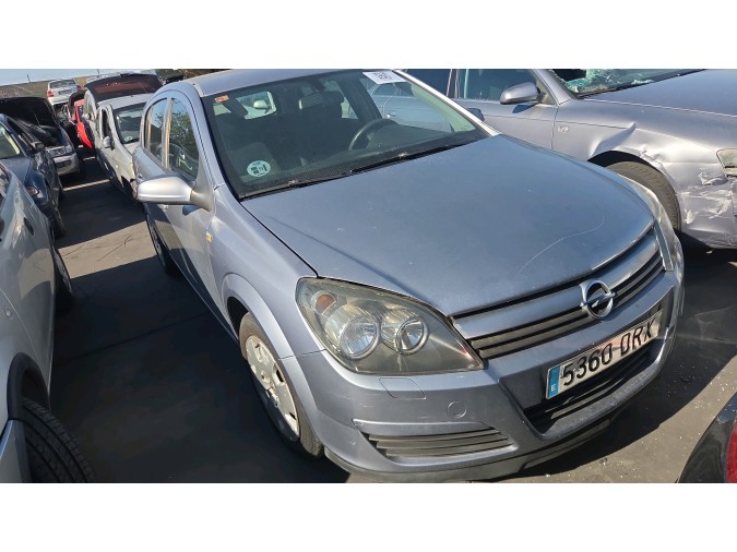 MECANICA TRASERA	 OPEL ASTRA 2005