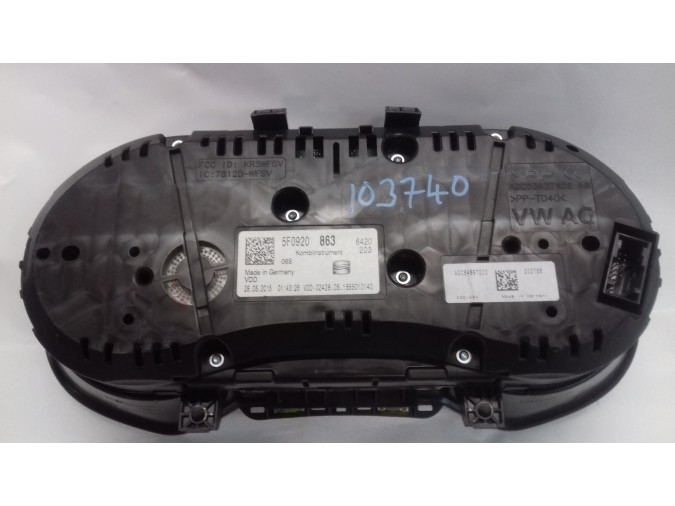 CUADRO INSTRUMENTOS SEAT LEON 2015