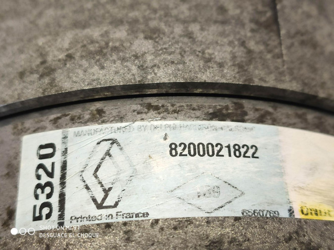 COMPRESOR AIRE ACONDICIONADO RENAULT 2002