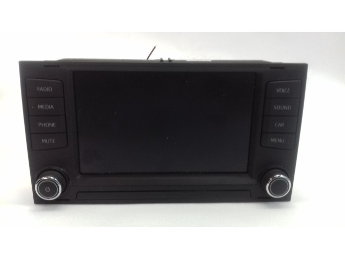 PANTALLA MULTIFUNCION SEAT LEON 2015