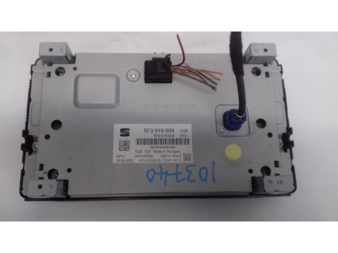 PANTALLA MULTIFUNCION SEAT LEON 2015