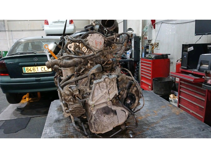 Motor SKODA OCTAVIA 2007