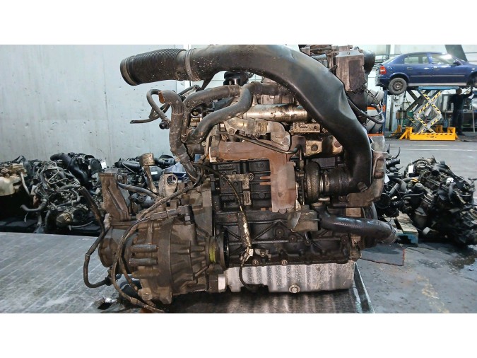 Motor SKODA OCTAVIA 2007
