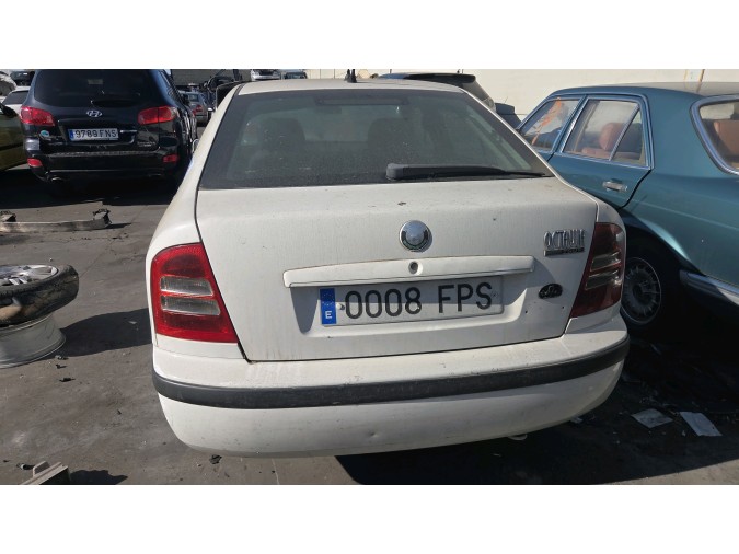 ELEVALUNAS TRASERO DERECHO SKODA OCTAVIA 2007