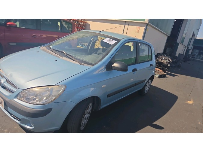 MECANICA DELANTERA CON CUNA HYUNDAI GETZ 2005