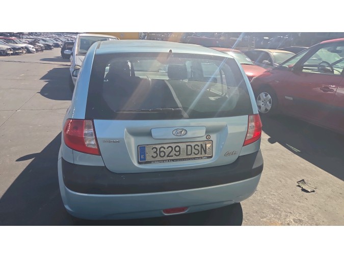 MECANICA DELANTERA CON CUNA HYUNDAI GETZ 2005