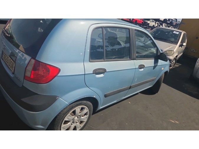 MECANICA DELANTERA CON CUNA HYUNDAI GETZ 2005