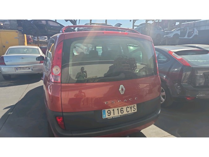 MANDO ELEVALUNAS DELANTERO DERECHO RENAULT ESPACE 2004