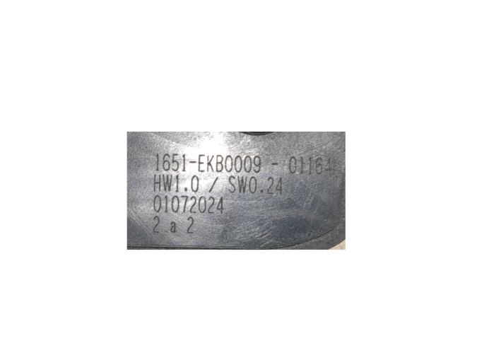 SERVOMOTOR DE TRAMPILLAS MERCEDES EQA 250+ 2024