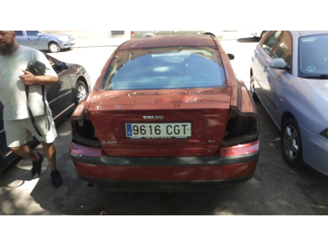 CERRADURA CAPO VOLVO S60 2003