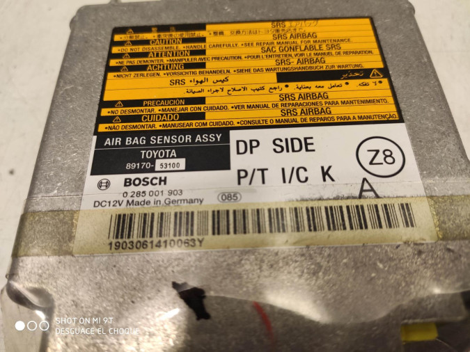 CENTRALITA MOTOR UCE CHRYSLER SEBRING 2006