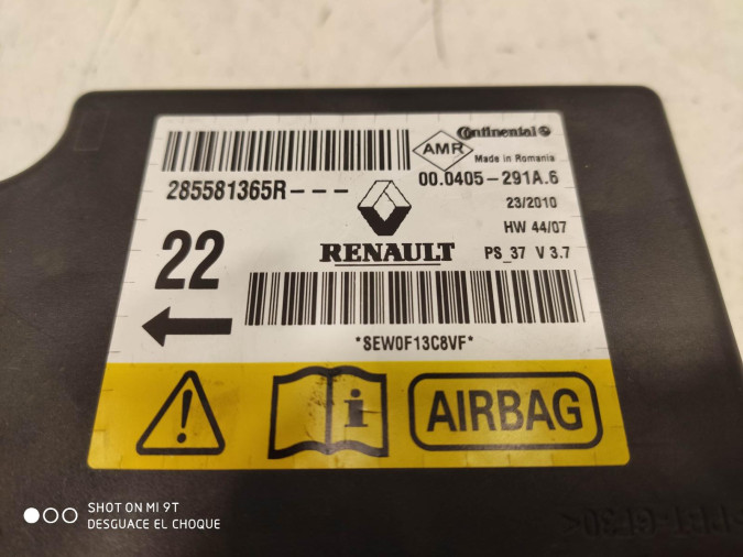 CENTRALITA MOTOR UCE RENAULT MEGANE 2010