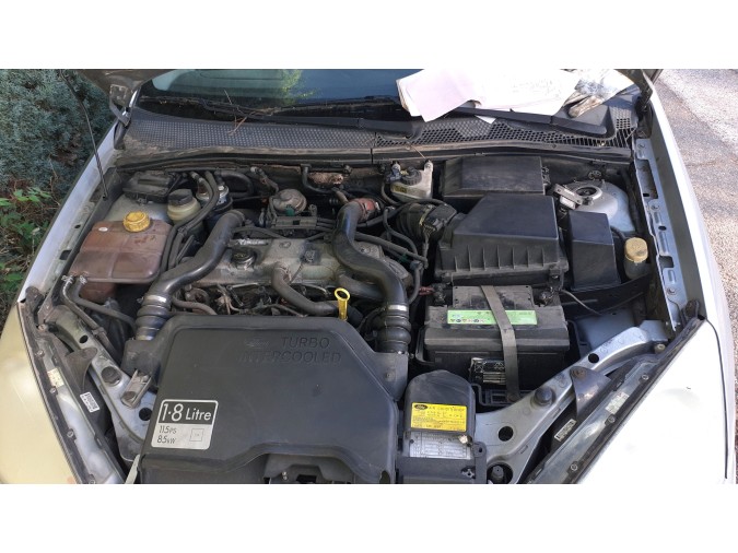 MECANICA TRASERA FORD FOCUS 2004
