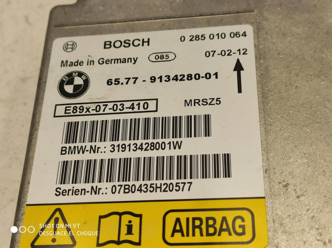 CENTRALITA MOTOR UCE BMW SERIE 3 2007