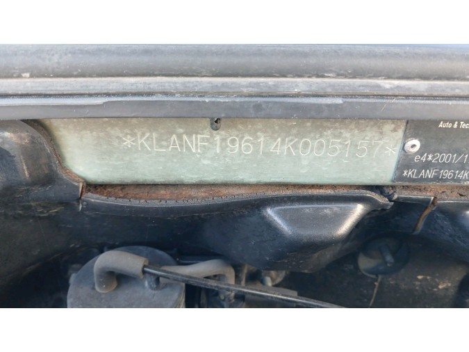ELECTROVENTILADOR DAEWOO NUBIRA 2004