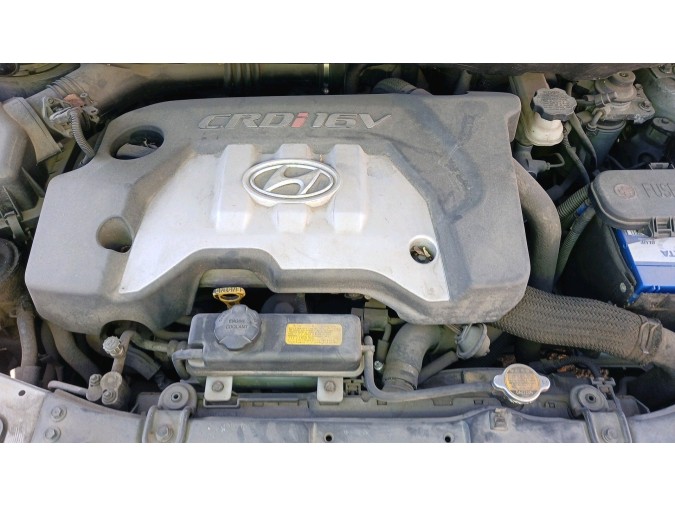 MECANICA TRASERA	 HYUNDAI MATRIX 2005