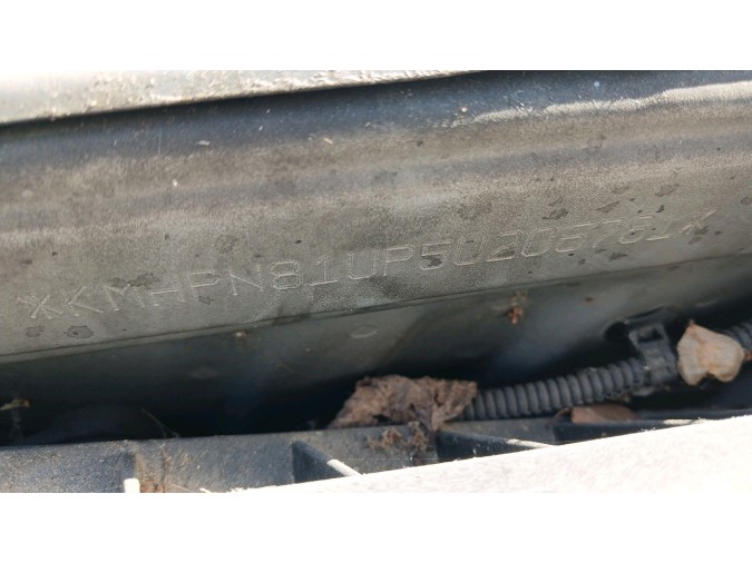 MECANICA TRASERA	 HYUNDAI MATRIX 2005