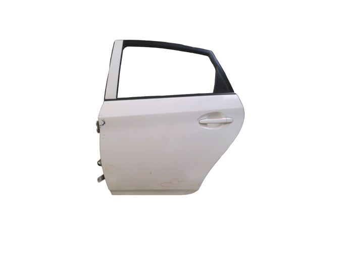PUERTA TRASERA IZQUIERDA TOYOTA PRIUS BLANCO 2012