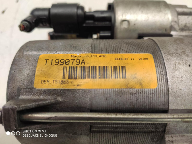 Motor Arranque VOLKSWAGEN TOURAN 2008