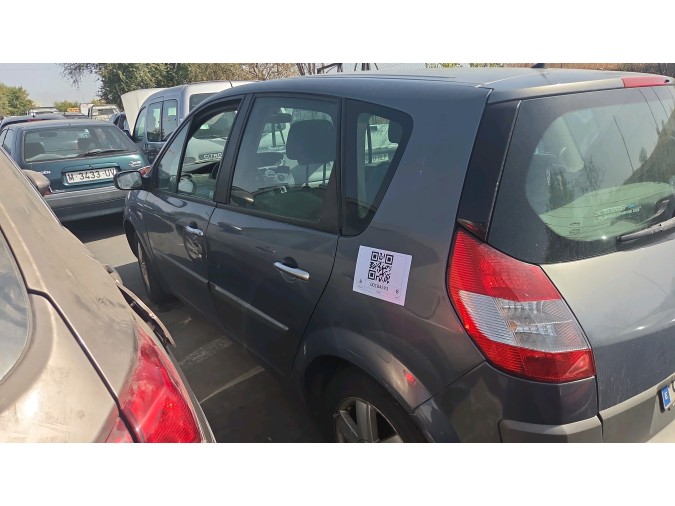 MANDO ELEVALUNAS TRASERO IZQUIERDO RENAULT SCÉNIC 2006