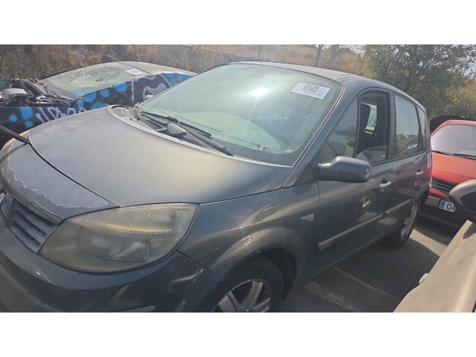 MANDO ELEVALUNAS TRASERO IZQUIERDO RENAULT SCÉNIC 2006