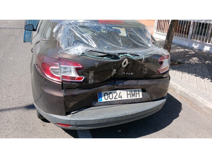 Amortiguador iz suspensión dl RENAULT MÉGANE 2012