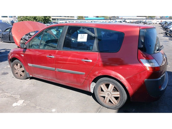 MECANICA DELANTERA SIN CUNA RENAULT SCÉNIC 2005