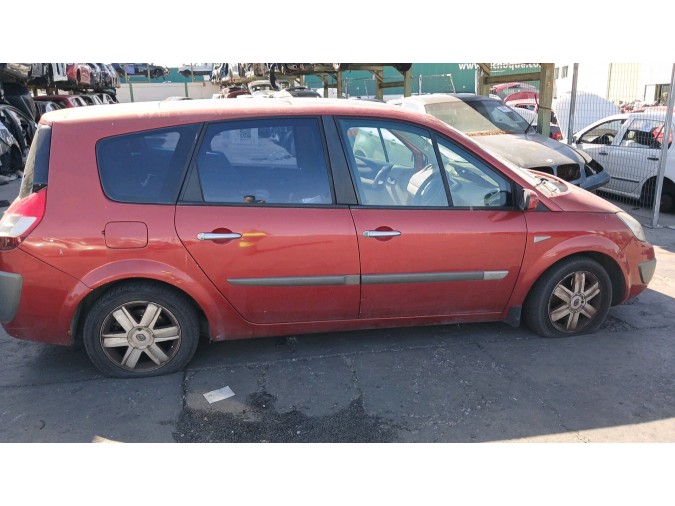 MECANICA DELANTERA SIN CUNA RENAULT SCÉNIC 2005
