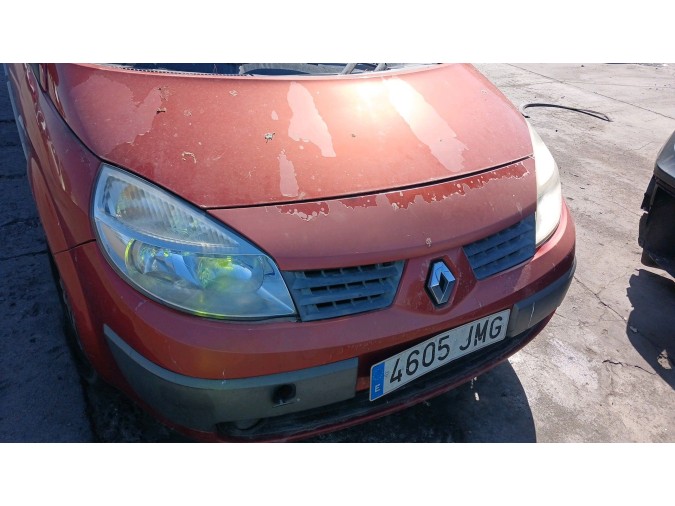 MECANICA DELANTERA SIN CUNA RENAULT SCÉNIC 2005