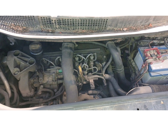 MECANICA DELANTERA SIN CUNA RENAULT SCÉNIC 2005