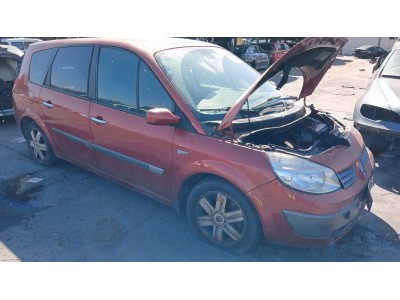 MECANICA TRASERA	 RENAULT SCÉNIC 2005