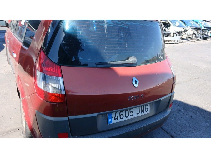 MECANICA TRASERA	 RENAULT SCÉNIC 2005