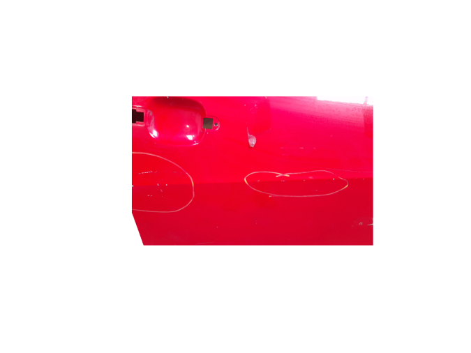 PUERTA DELANTERA DERECHA SEAT IBIZA ROJO 2013