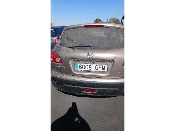 MECANICA DELANTERA SIN CUNA NISSAN QASHQAI 2008