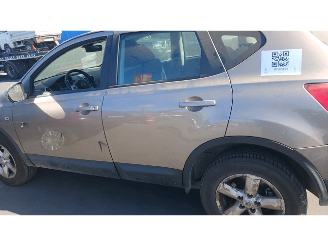 MECANICA TRASERA	 NISSAN QASHQAI 2008