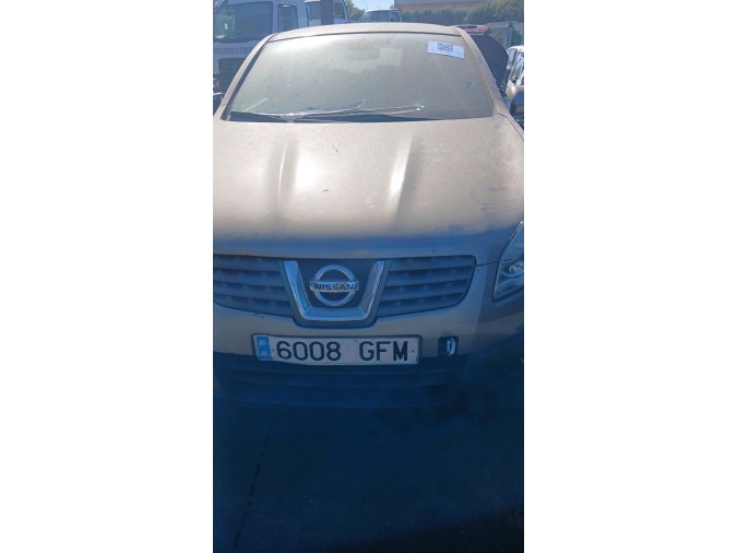 MECANICA TRASERA	 NISSAN QASHQAI 2008