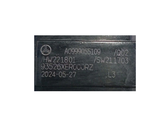 MANDO MULTIFUNCION VOLANTE MERCEDES GLC 200 4MATIC 2024