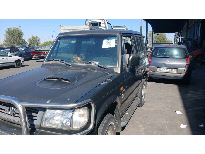 MECANICA DELANTERA SIN CUNA HYUNDAI GALLOPER 1999