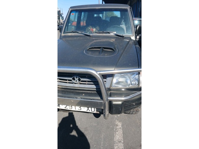 MECANICA TRASERA	 HYUNDAI GALLOPER 1999