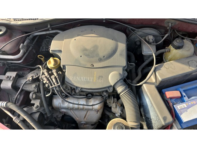 MECANICA DELANTERA CON CUNA DACIA LOGAN 2005