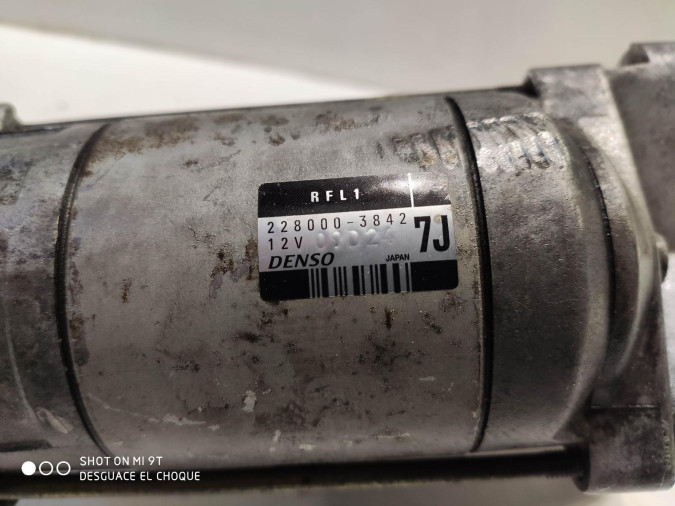 MOTOR ARRANQUE MAZDA 323 2002