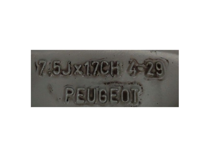 LLANTA PEUGEOT 3008 2009