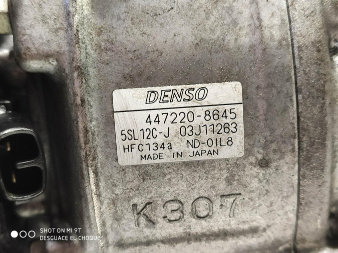 COMPRESOR AIRE ACONDICIONADO FIAT STILO 2002