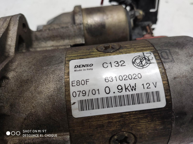 Motor Arranque FIAT SEICENTO 1998